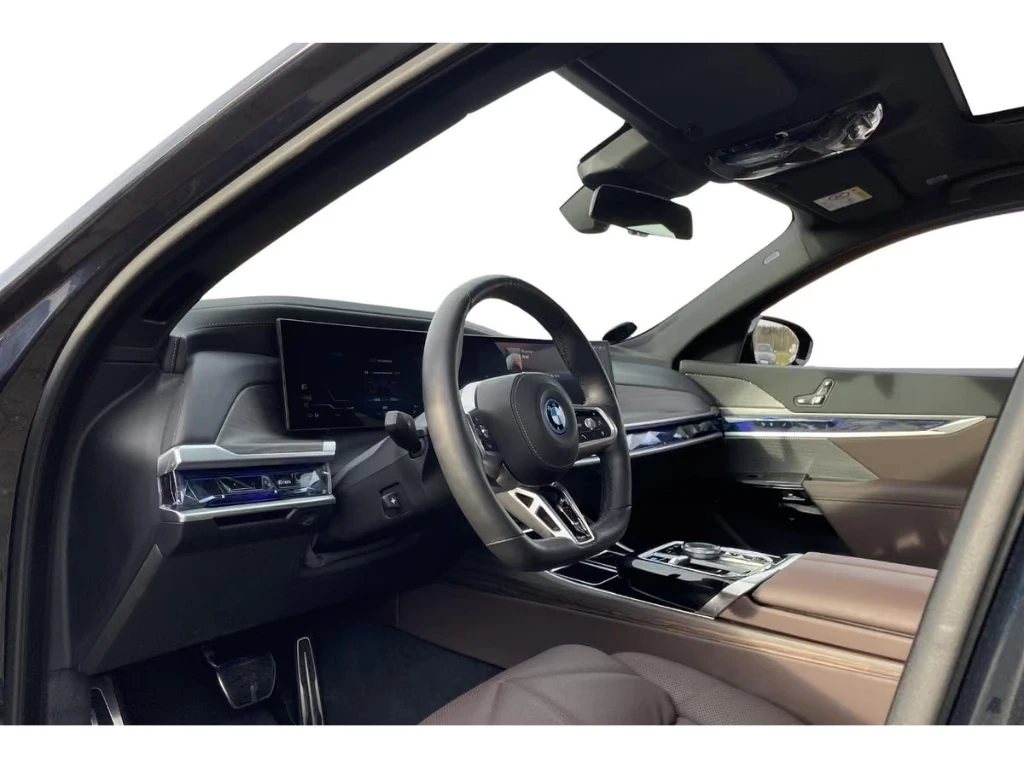 BMW i7 eDRIVE50/M-SPORT/ICONIC GLOW/360/B&W/ | Mobile.bg � ����������� 4