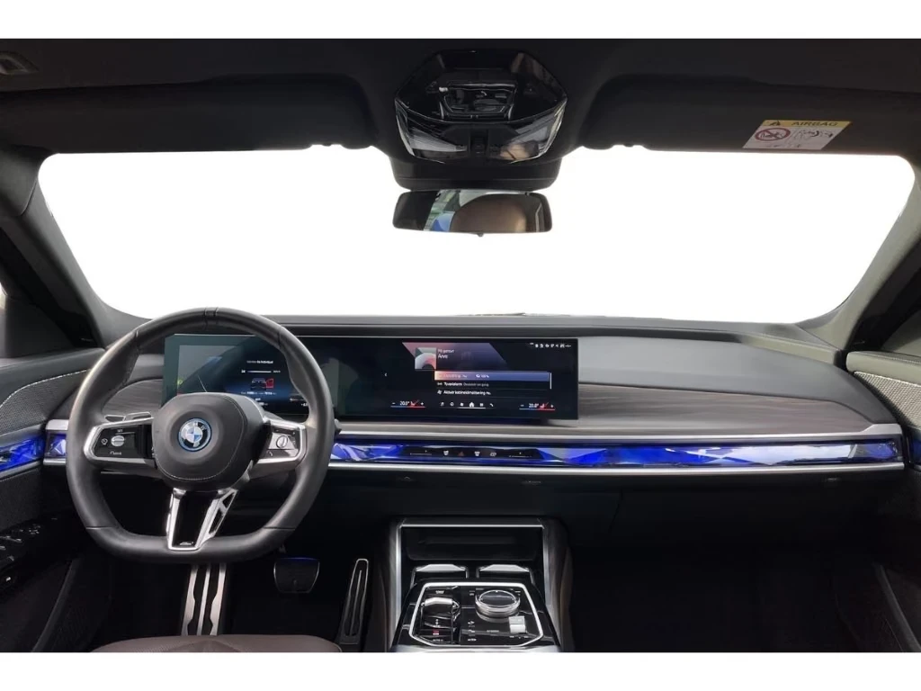 BMW i7 eDRIVE50/M-SPORT/ICONIC GLOW/360/B&W/ | Mobile.bg � ����������� 6