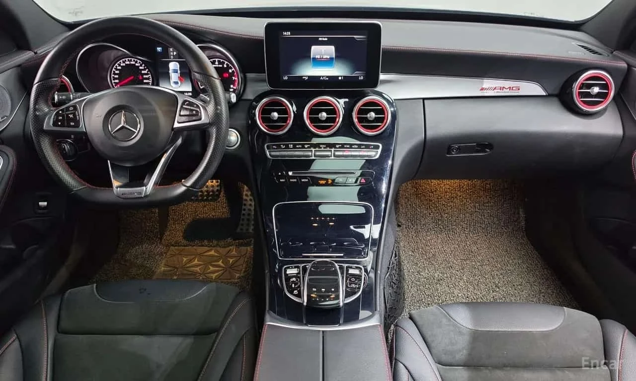 Mercedes-Benz C 43 AMG * C43 4MATIC * ���� �� �� | Mobile.bg � ����������� 7