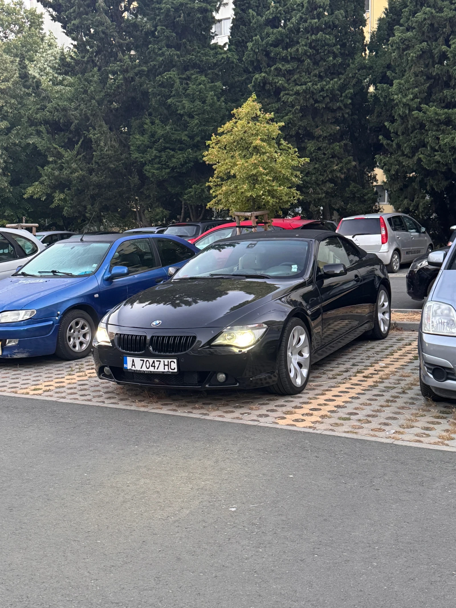 BMW 645, снимка 2 - Автомобили и джипове - 56536831