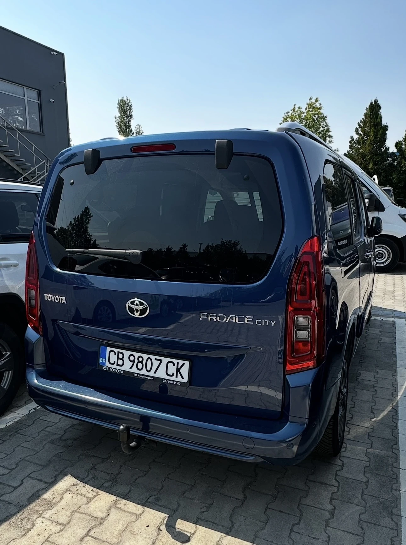 Toyota Proace City Verso, снимка 2 - Автомобили и джипове - 56663975