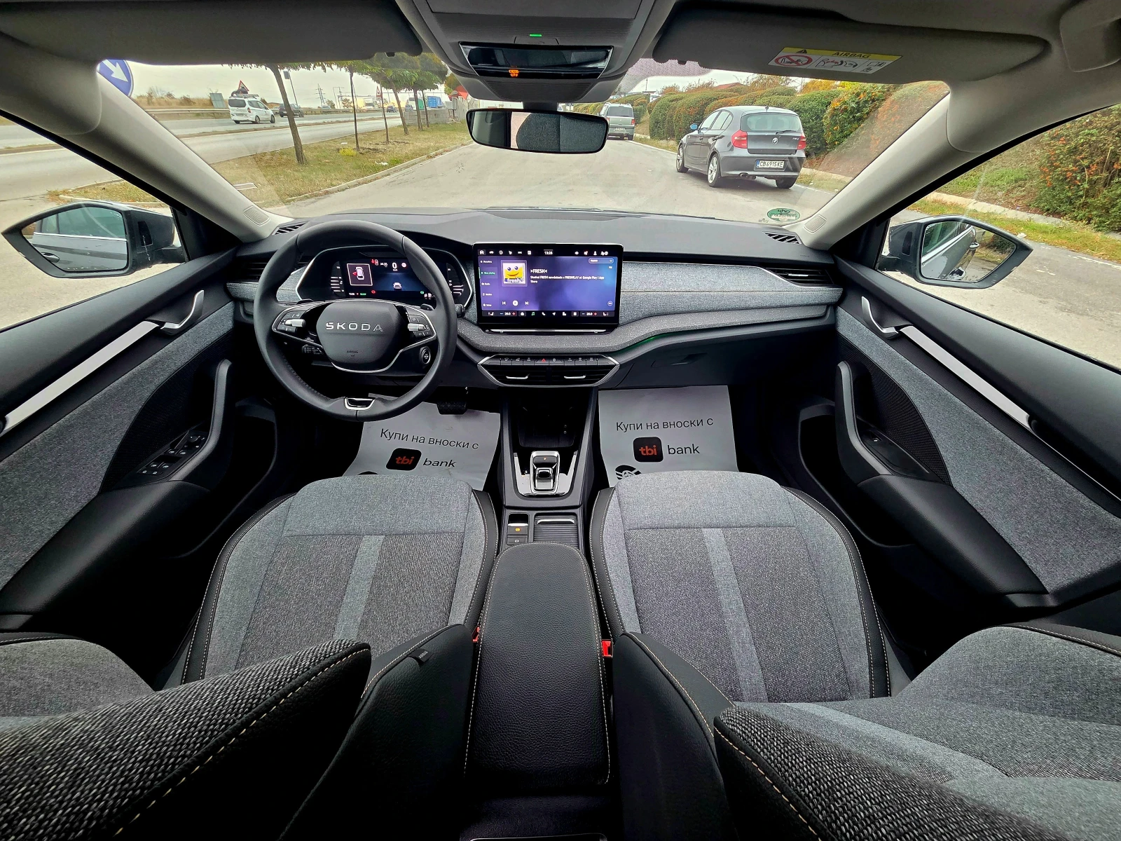 Skoda Octavia Top Selection 1.5 TSI/150 �.�./MHEV | Mobile.bg � ����������� 9