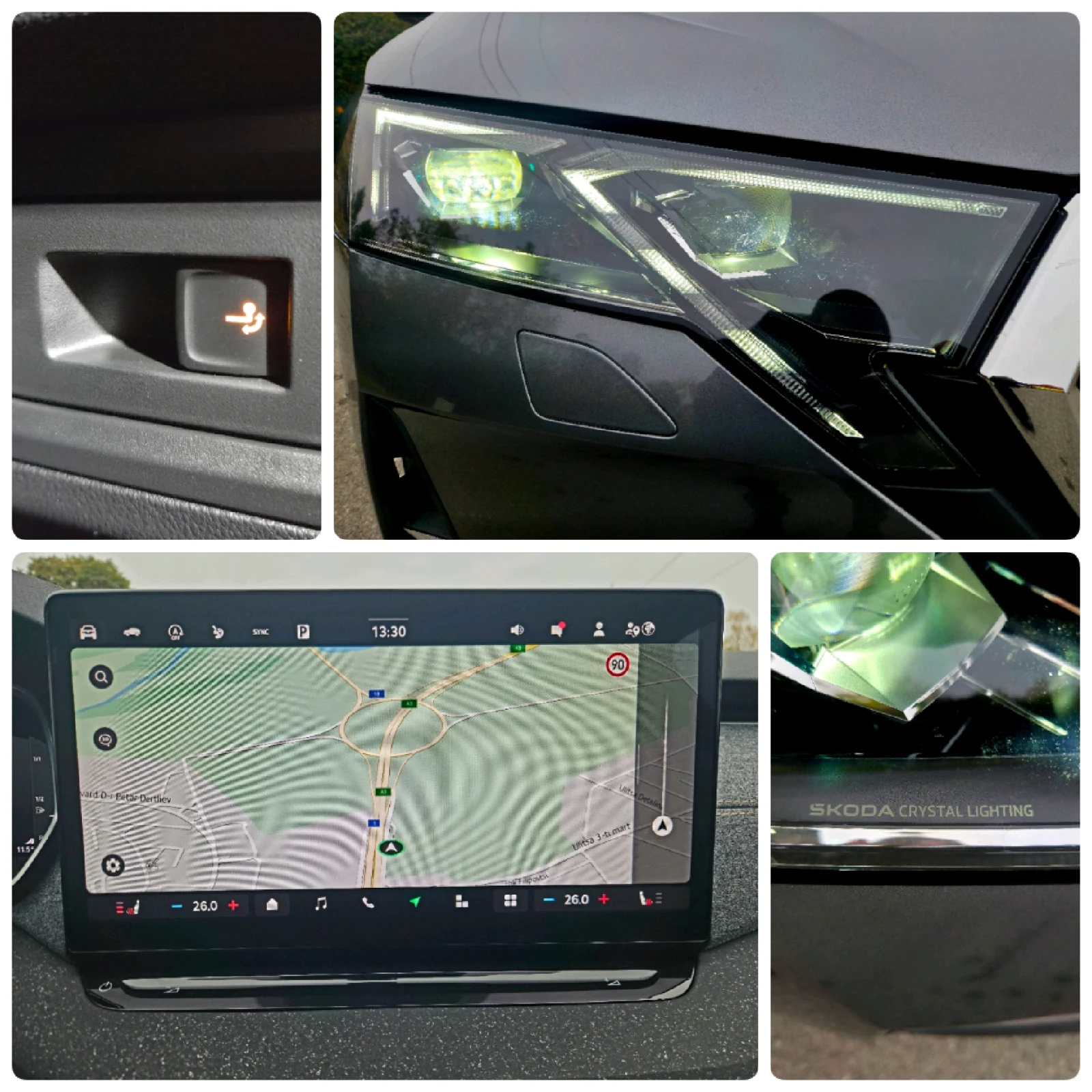 Skoda Octavia Top Selection 1.5 TSI/150 �.�./MHEV | Mobile.bg � ����������� 17