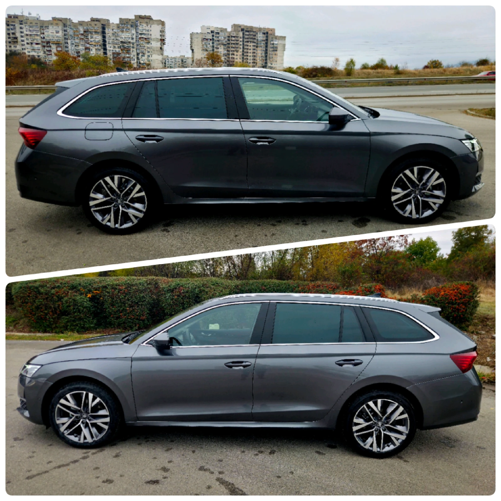 Skoda Octavia Top Selection 1.5 TSI/150 �.�./MHEV | Mobile.bg � ����������� 8