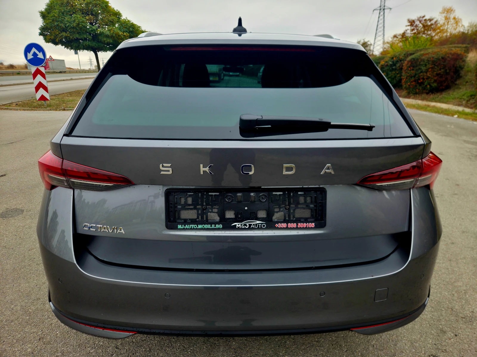 Skoda Octavia Top Selection 1.5 TSI/150 �.�./MHEV | Mobile.bg � ����������� 5