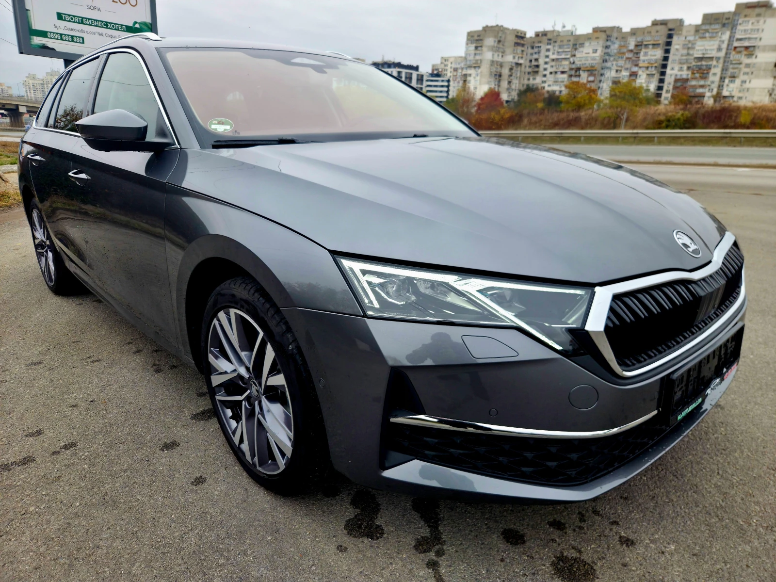 Skoda Octavia Top Selection 1.5 TSI/150 �.�./MHEV | Mobile.bg � ����������� 3