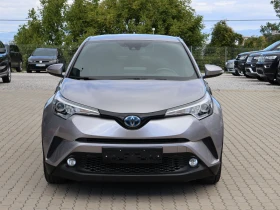 Toyota C-HR LED+ BIXENON/ПАРКТРОНИК/ПОДГРЕВ/КАМЕРА/КОЖЕН САЛОН, снимка 2