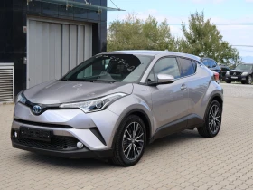 Toyota C-HR LED+ BIXENON/ПАРКТРОНИК/ПОДГРЕВ/КАМЕРА/КОЖЕН САЛОН, снимка 1