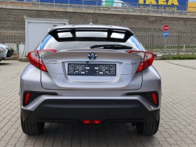 Toyota C-HR LED+ BIXENON/ПАРКТРОНИК/ПОДГРЕВ/КАМЕРА/КОЖЕН САЛОН, снимка 5