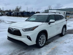 Toyota Highlander * Hybrid Limited * CARFAX * БЕЗ ПЪРВОНАЧАЛНА ВНОСК