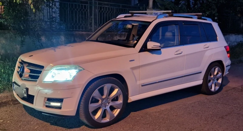 Mercedes-Benz GLK Glk220 cdi sport version , снимка 8 - Автомобили и джипове - 46647396