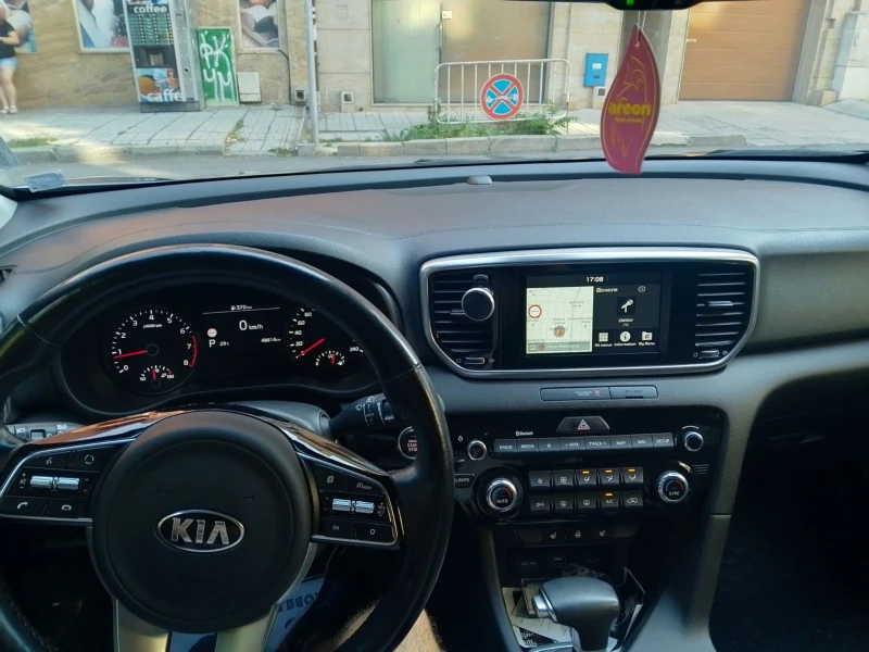 Kia Sportage 1.6 GT LINE, снимка 11 - Автомобили и джипове - 46890535