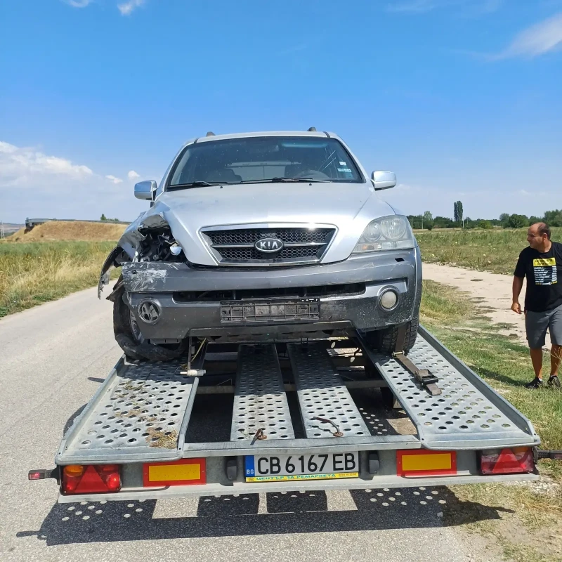 Kia Sorento 2.5crdi На части, снимка 2 - Автомобили и джипове - 47175242