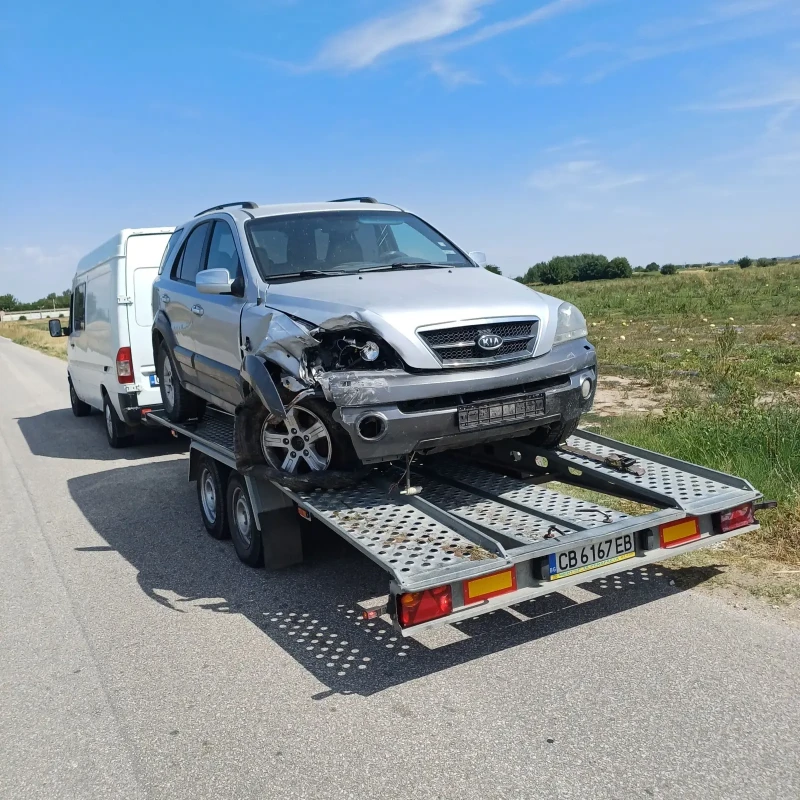 Kia Sorento 2.5crdi На части, снимка 1 - Автомобили и джипове - 47175242