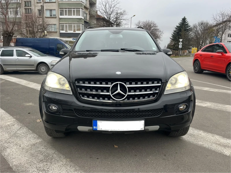 Mercedes-Benz ML 350 3.5i 272кс, снимка 6 - Автомобили и джипове - 48157280