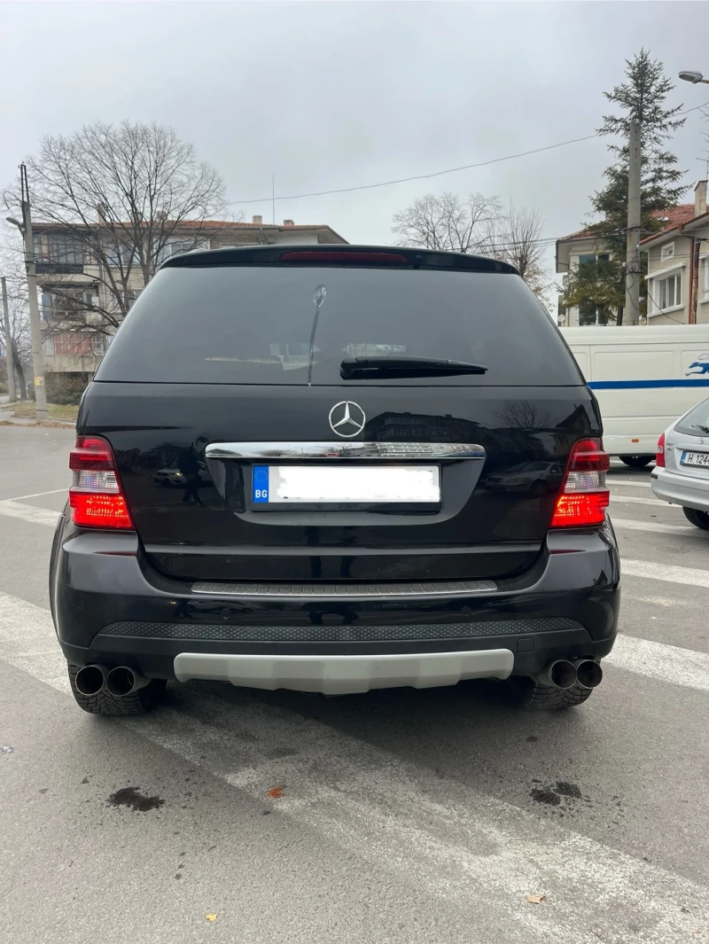 Mercedes-Benz ML 350 3.5i 272кс, снимка 3 - Автомобили и джипове - 48157280