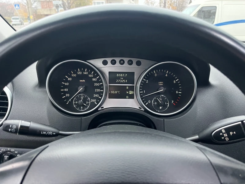 Mercedes-Benz ML 350 3.5i 272кс, снимка 16 - Автомобили и джипове - 48157280