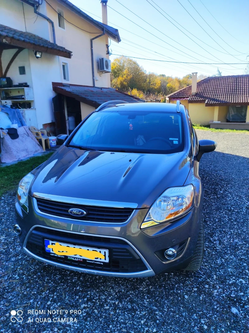 Ford Kuga 2000, снимка 1 - Автомобили и джипове - 48321166