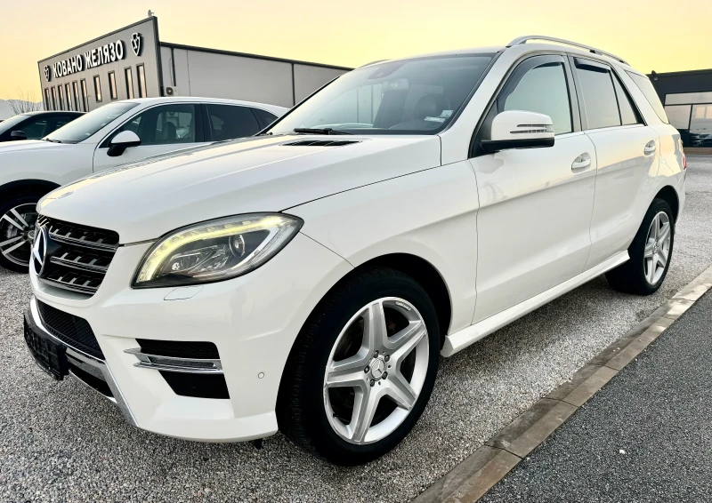 Mercedes-Benz ML 250 AMG 4MATIC premium, снимка 3 - Автомобили и джипове - 48618482