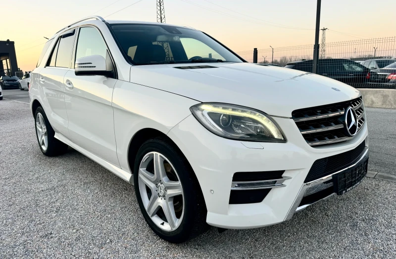 Mercedes-Benz ML 250 AMG 4MATIC premium, снимка 1 - Автомобили и джипове - 48618482