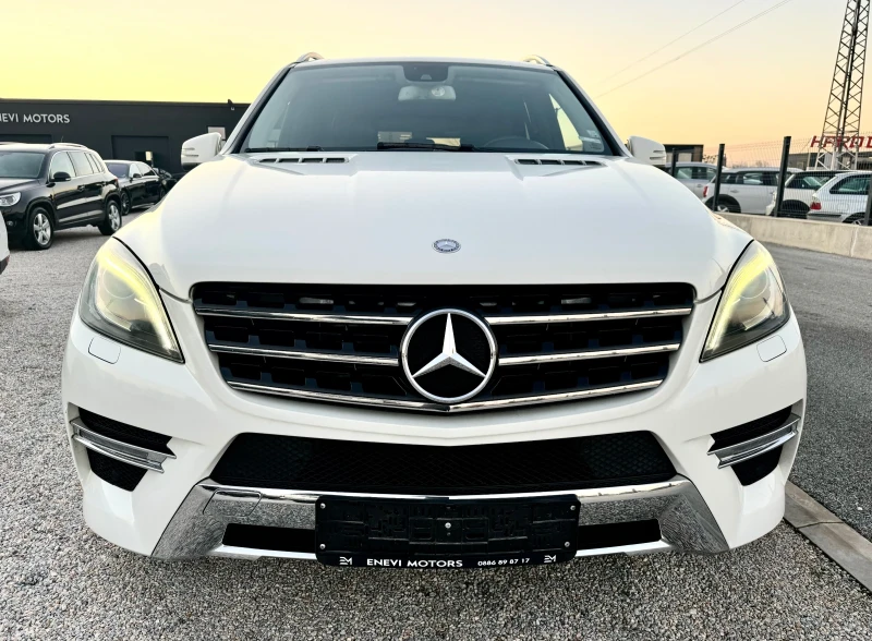 Mercedes-Benz ML 250 AMG 4MATIC premium, снимка 2 - Автомобили и джипове - 48618482