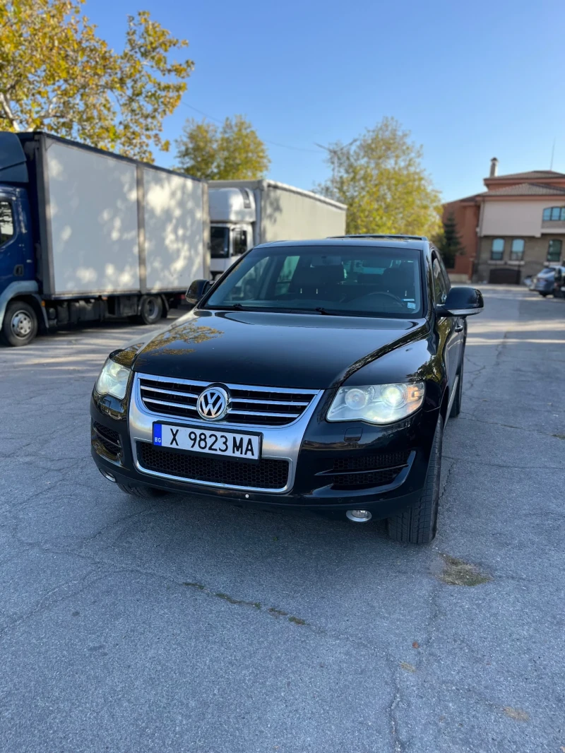 VW Touareg 3.0 TDI На пружини , снимка 3 - Автомобили и джипове - 48632873