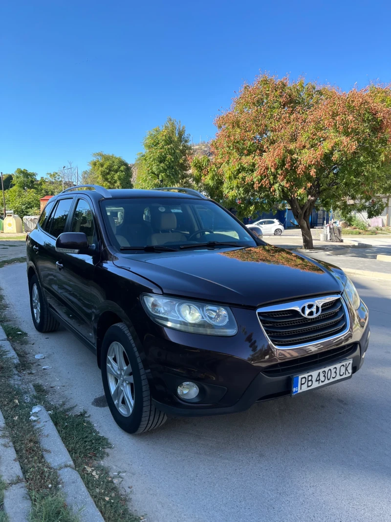 Hyundai Santa fe 2.2 crdi , FACELIFT, снимка 4 - Автомобили и джипове - 52611220
