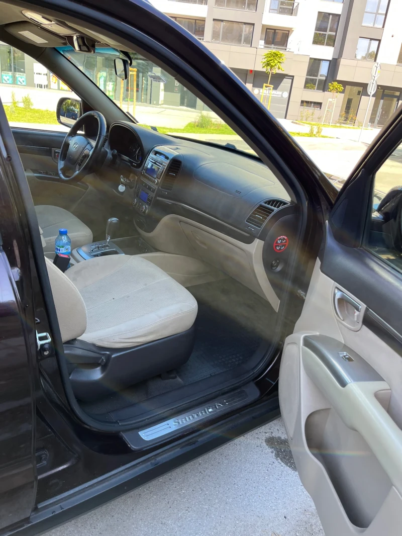 Hyundai Santa fe 2.2 crdi , FACELIFT, снимка 7 - Автомобили и джипове - 52611220