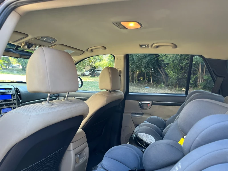 Hyundai Santa fe 2.2 crdi , FACELIFT, снимка 9 - Автомобили и джипове - 52611220