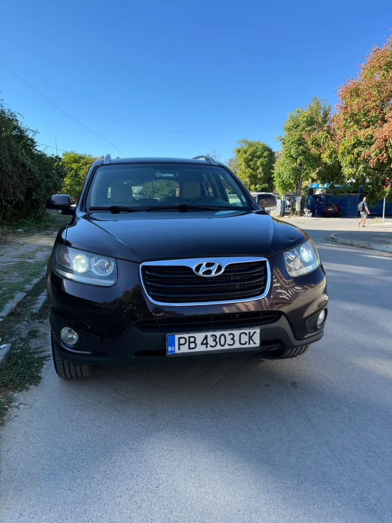Hyundai Santa fe 2.2 crdi , FACELIFT, снимка 3 - Автомобили и джипове - 52611220