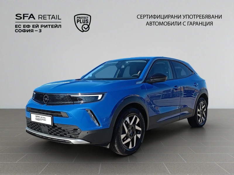 Opel Mokka Elegance 1.2 бензин (96kW/130 к.с.) AT8