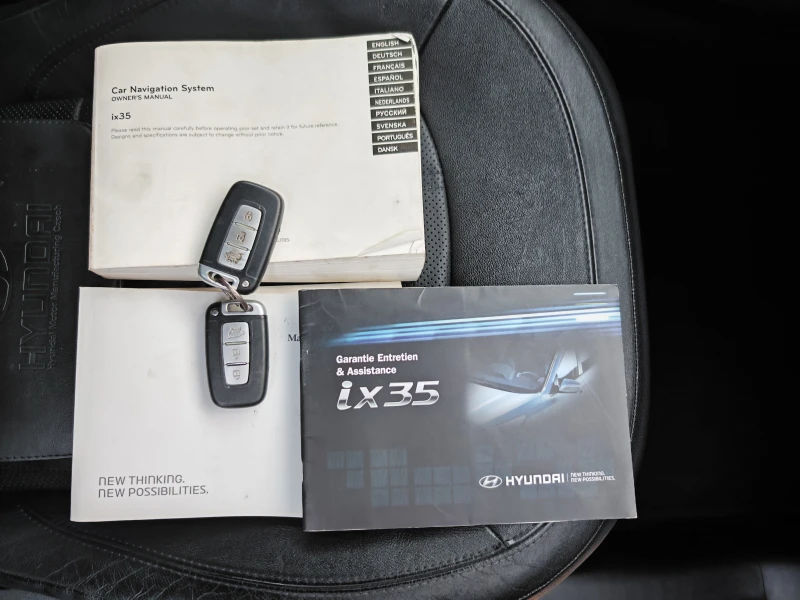 Hyundai IX35 2.0CRDI-136кс/КОЖА/НАВИГАЦИЯ/КАМЕРА, снимка 16 - Автомобили и джипове - 52548542