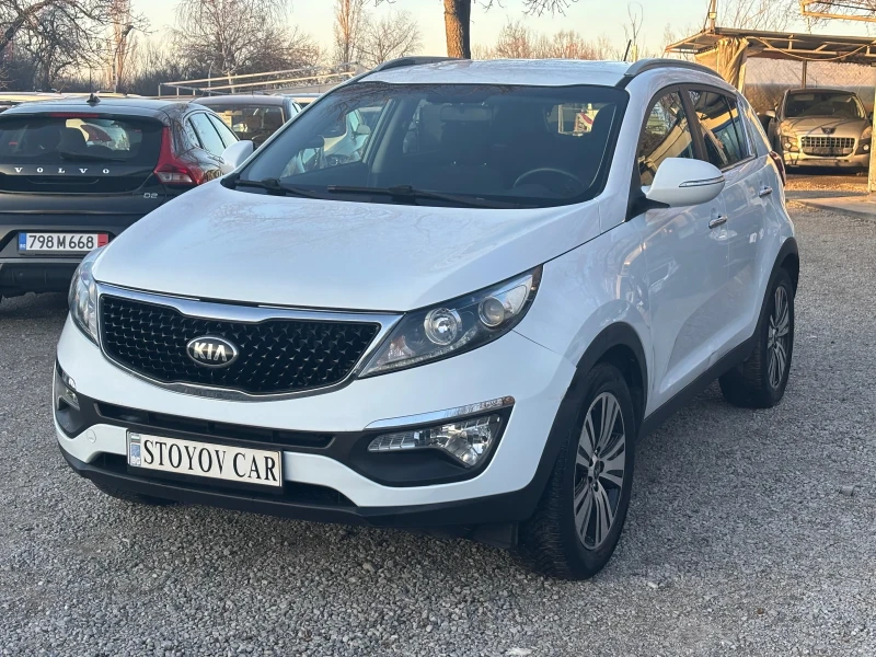 Kia Sportage 1.7CRDI