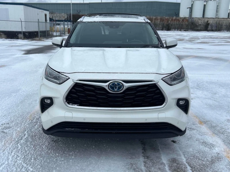 Toyota Highlander * Hybrid Limited * CARFAX * БЕЗ ПЪРВОНАЧАЛНА ВНОСК, снимка 6 - Автомобили и джипове - 52943633