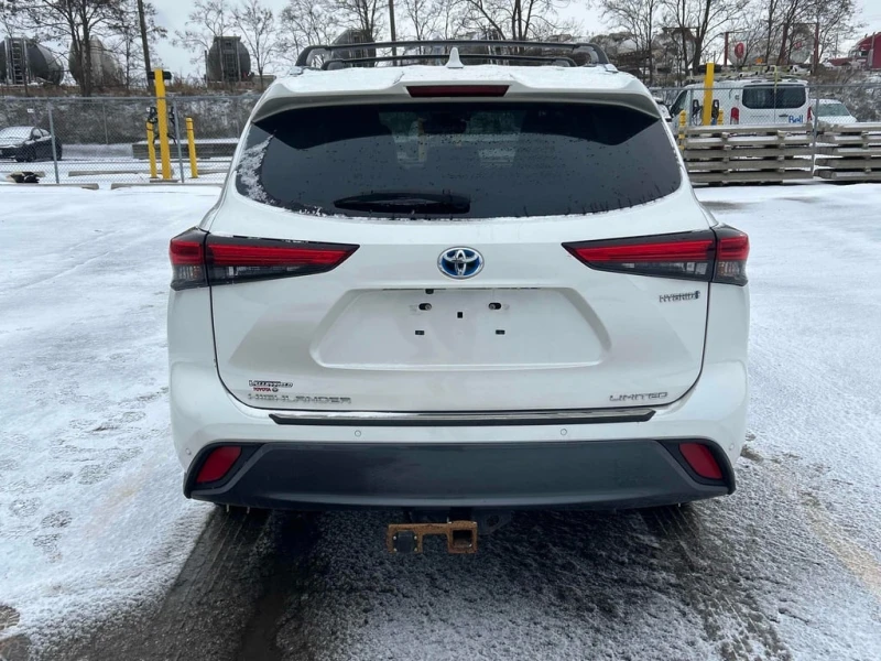 Toyota Highlander * Hybrid Limited * CARFAX * БЕЗ ПЪРВОНАЧАЛНА ВНОСК, снимка 4 - Автомобили и джипове - 52943633