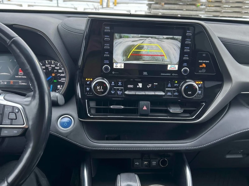 Toyota Highlander * Hybrid Limited * CARFAX * БЕЗ ПЪРВОНАЧАЛНА ВНОСК, снимка 9 - Автомобили и джипове - 52943633