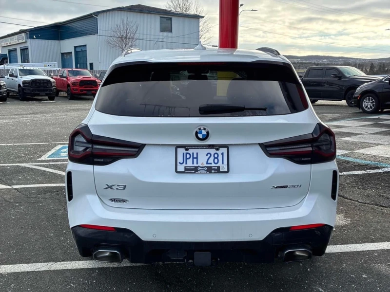 BMW X3 * xDrive30i * CARFAX * БЕЗ ПЪРВОНАЧАЛНА ВНОСКА, снимка 4 - Автомобили и джипове - 53173802