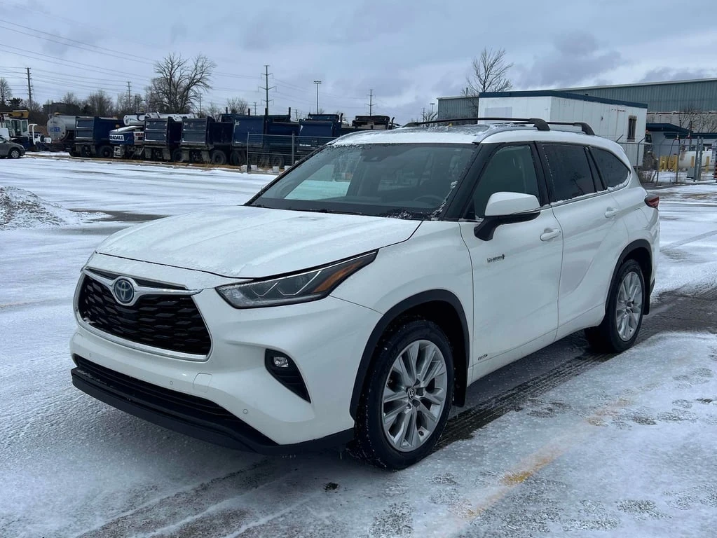 Toyota Highlander * Hybrid Limited * CARFAX * БЕЗ ПЪРВОНАЧАЛНА ВНОСК, снимка 1