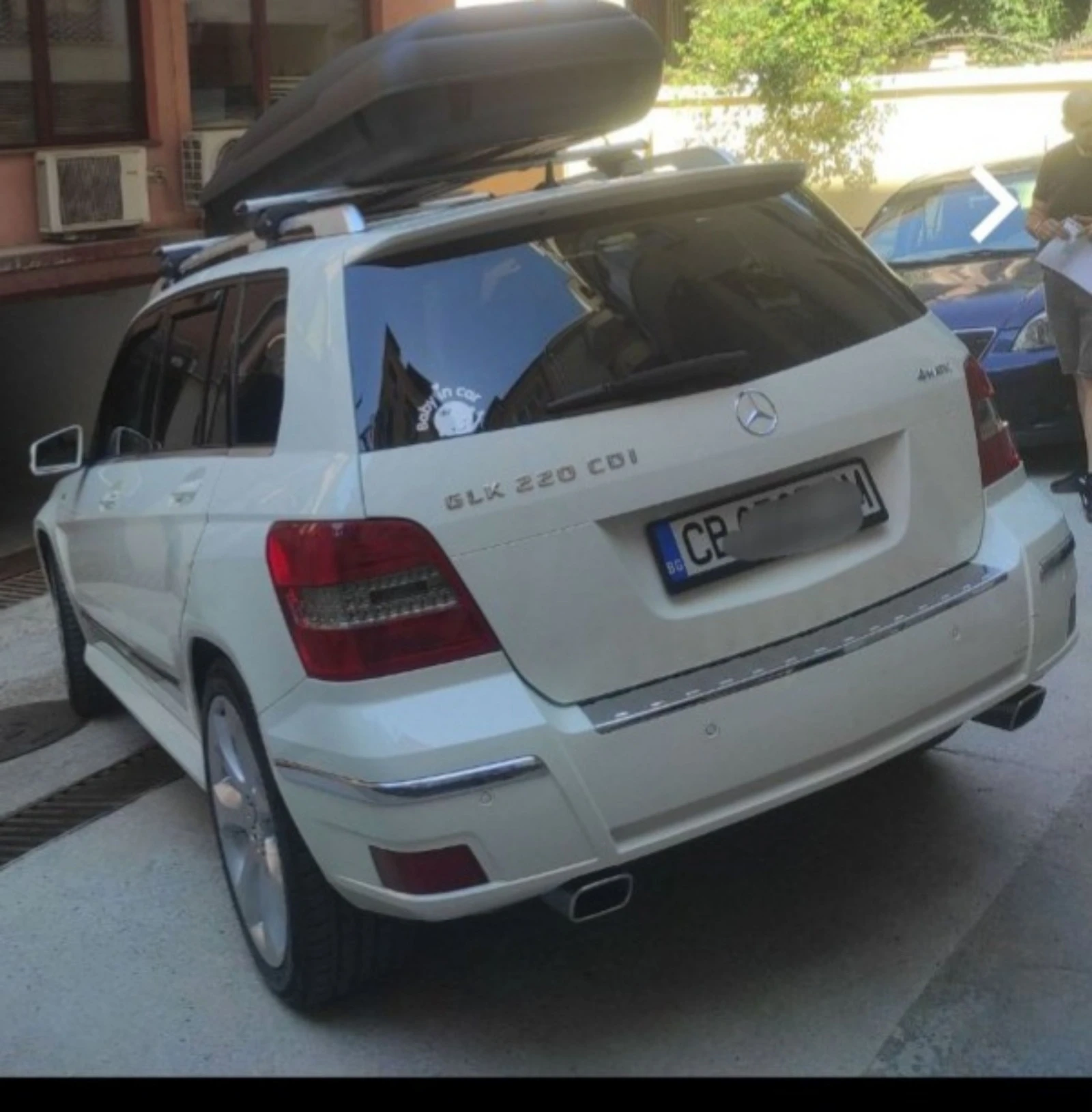 Mercedes-Benz GLK Glk220 cdi sport version  - изображение 5