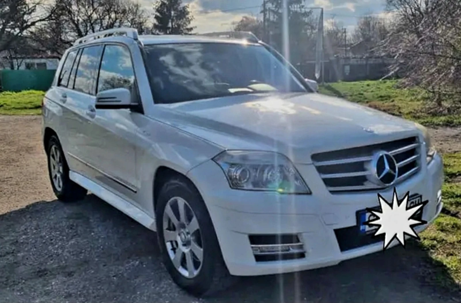 Mercedes-Benz GLK Glk220 cdi sport version  - изображение 9