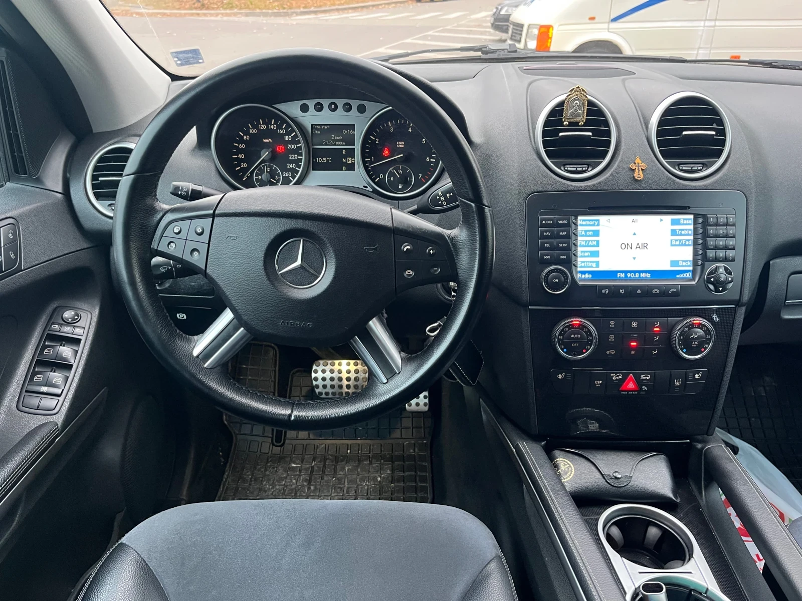 Mercedes-Benz ML 350 3.5i 272�� | Mobile.bg � ����������� 15