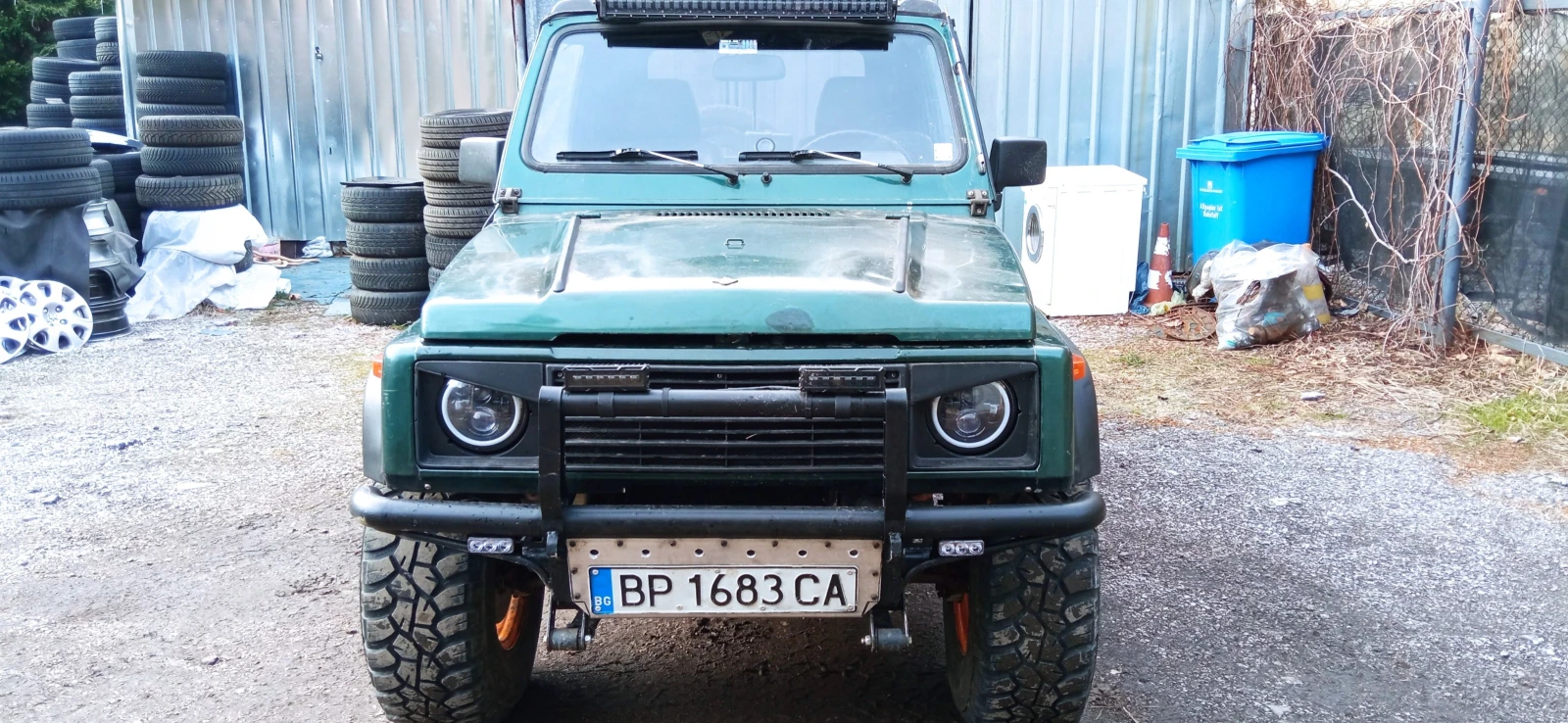 Suzuki Samurai 1, 6/16v - изображение 2