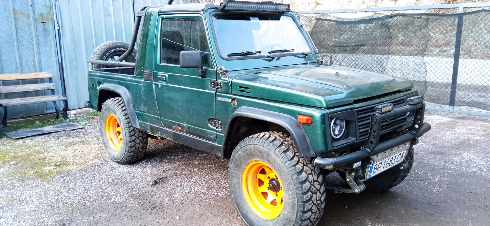 Suzuki Samurai 1, 6/16v - изображение 3