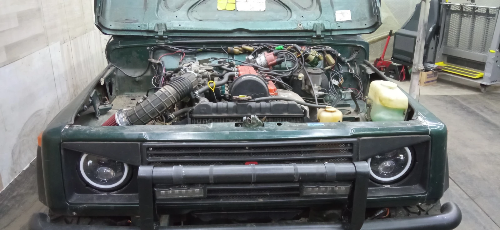Suzuki Samurai 1, 6/16v - изображение 9