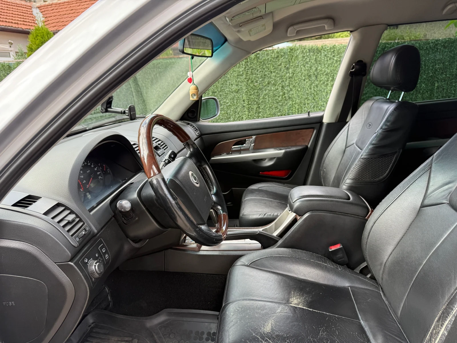 SsangYong Rexton 2.7 CDI Мерцедес двигател, топ състояние  - изображение 7