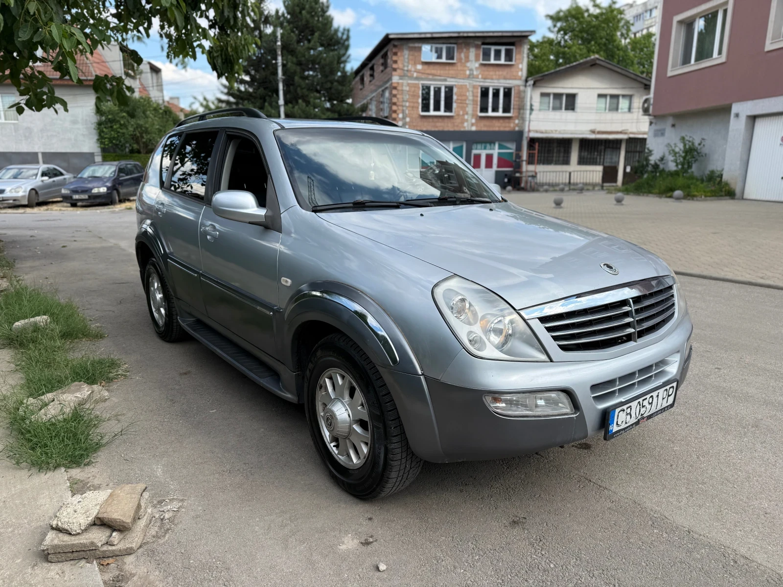 SsangYong Rexton 2.7 CDI Мерцедес двигател, топ състояние  - изображение 6