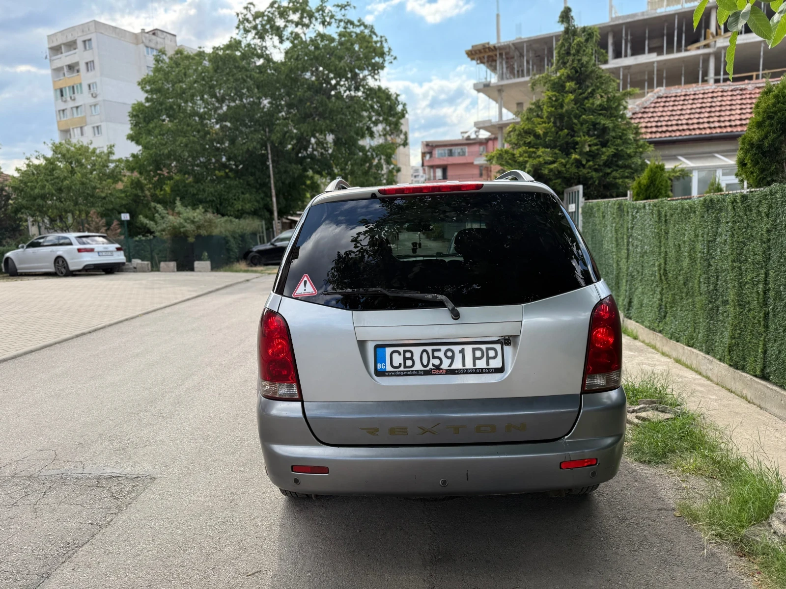 SsangYong Rexton 2.7 CDI Мерцедес двигател, топ състояние  - изображение 4