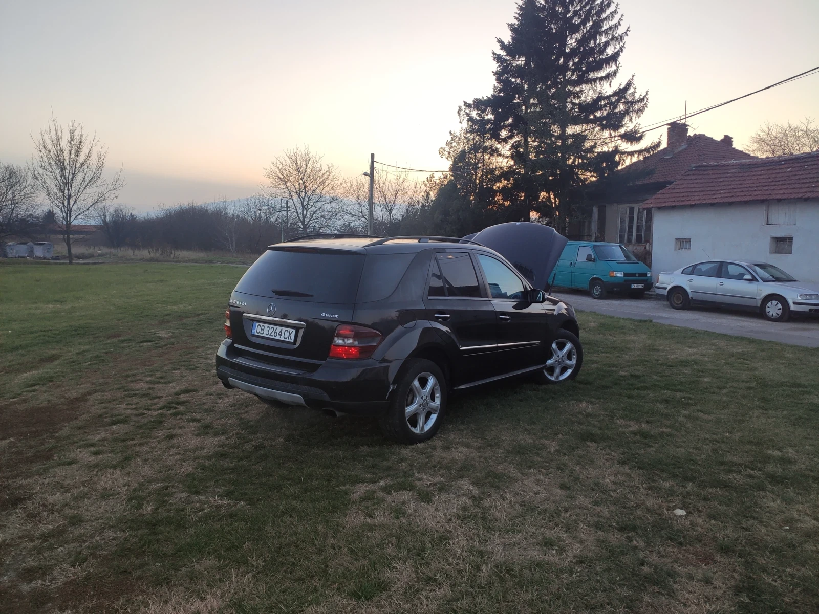 Mercedes-Benz ML 320  - изображение 3