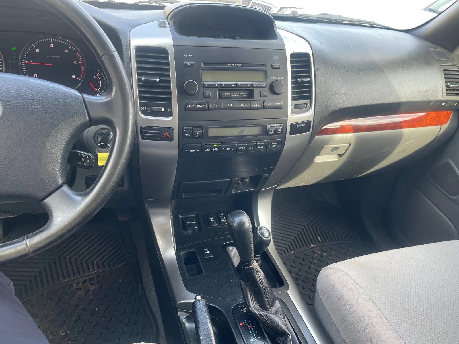 Toyota Land cruiser 120 3.0 D 4 D - изображение 9