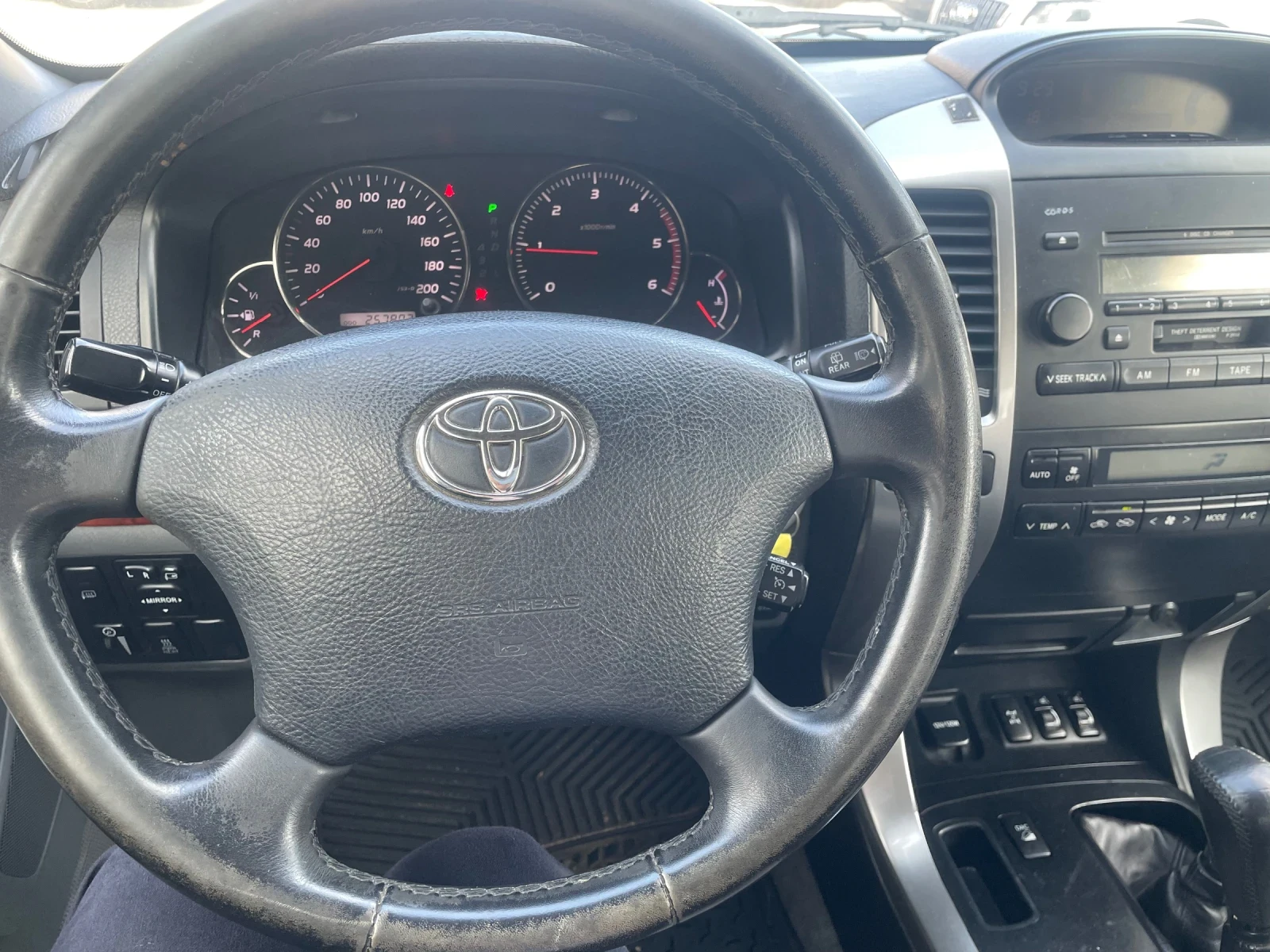 Toyota Land cruiser 120 3.0 D 4 D - изображение 8